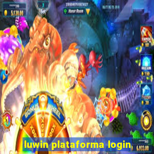 luwin plataforma login